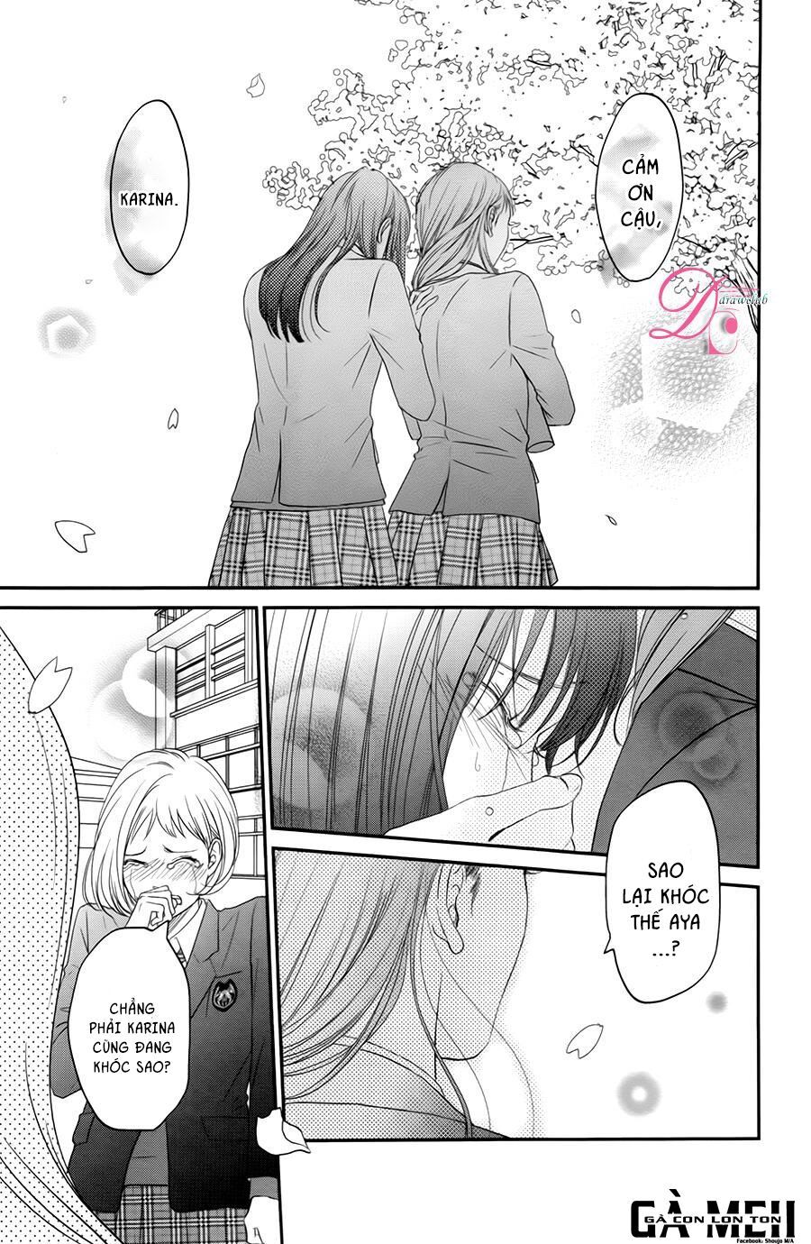 kuchibiru ni kimi no iro chapter 7 37