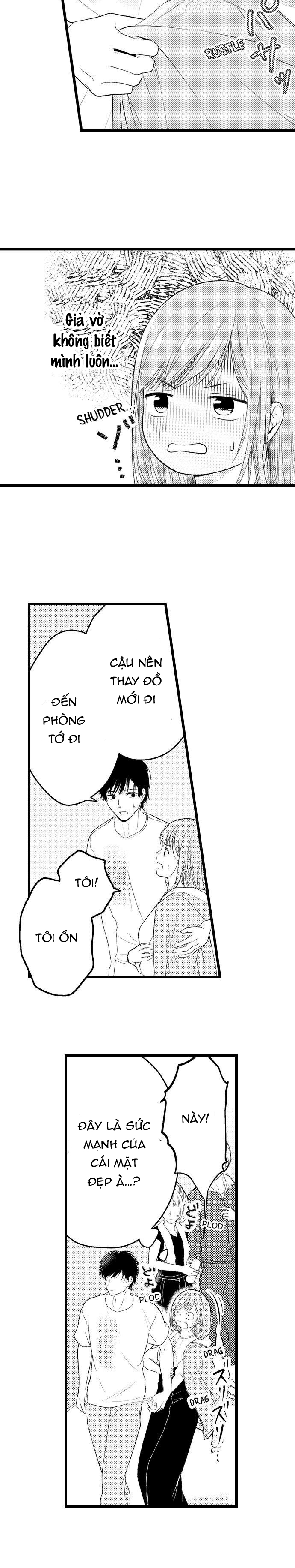 chỉ 3 giây sau, anh ấy như biến thành quái thú chapter 4.2 5