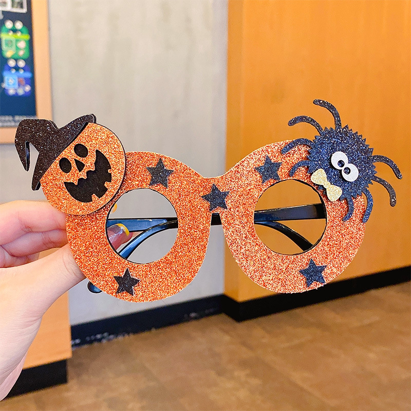 Mặt nạ mắt kính siêu Cute hóa trang lễ Halloween