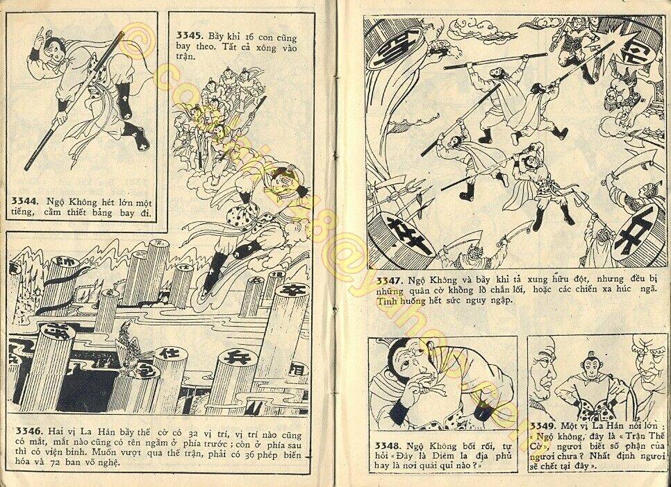mười tám la hán đấu tôn ngộ không chapter 1 22