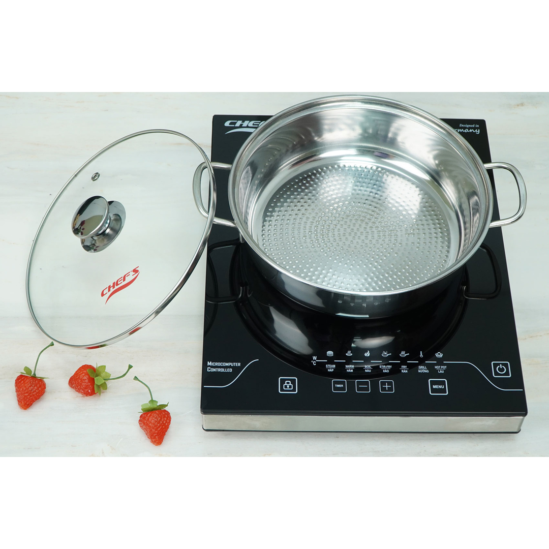 [Bảo hành tại nhà] Bếp từ đơn Chefs EH-IH2000A