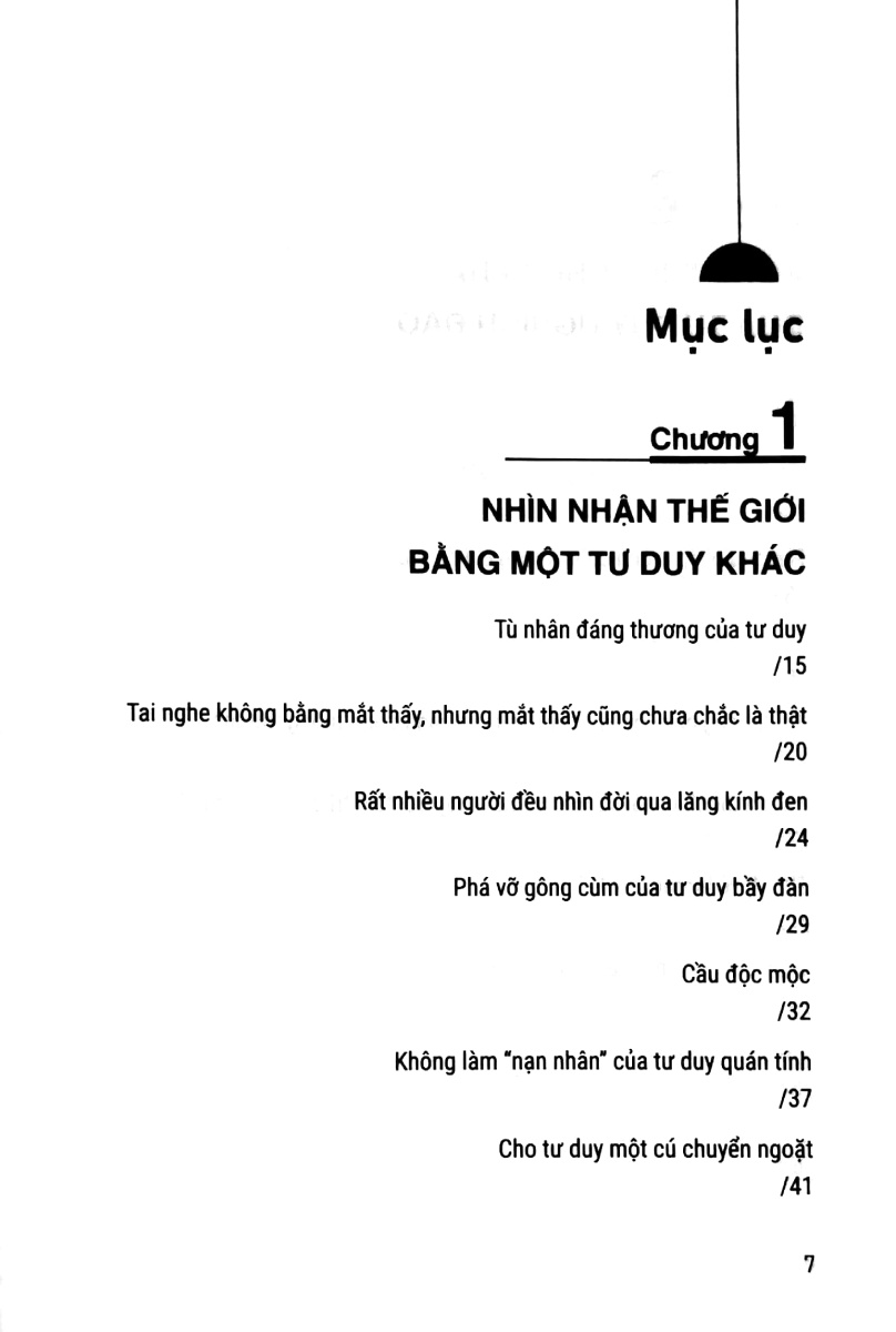 Tư Duy Nghịch Đảo - Reverse Thinking _ML
