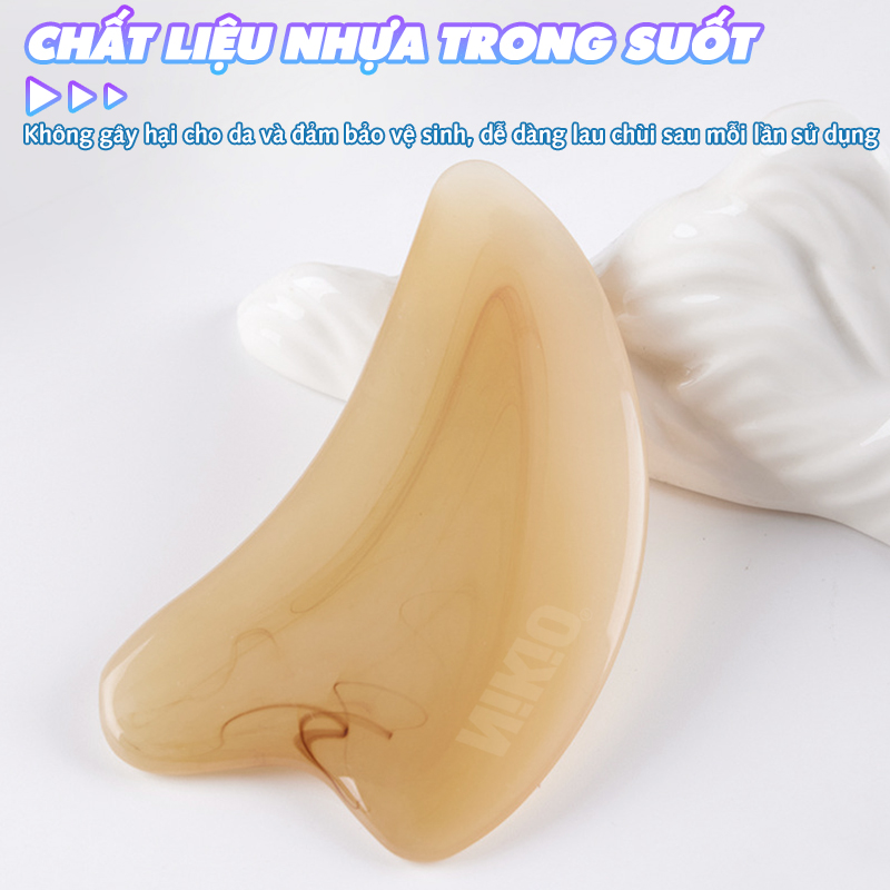 Dụng cụ massage, cạo gió, giải cơ Nikio NK-03C1 - Massage mặt cao cấp, nâng cơ giảm nếp nhăn hiệu quả