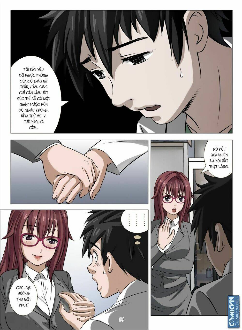 bloody girl chapter 18.6 10