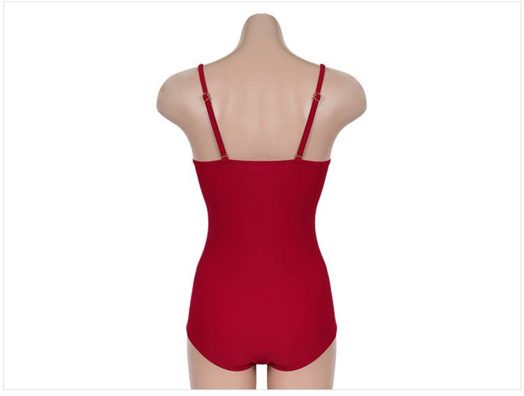 Đồ bơi nữ liền thân Bikini 1 mảnh chéo bộ bơi Cúp Ngực nâng may giấu bụng đi biển đi bơi LM013