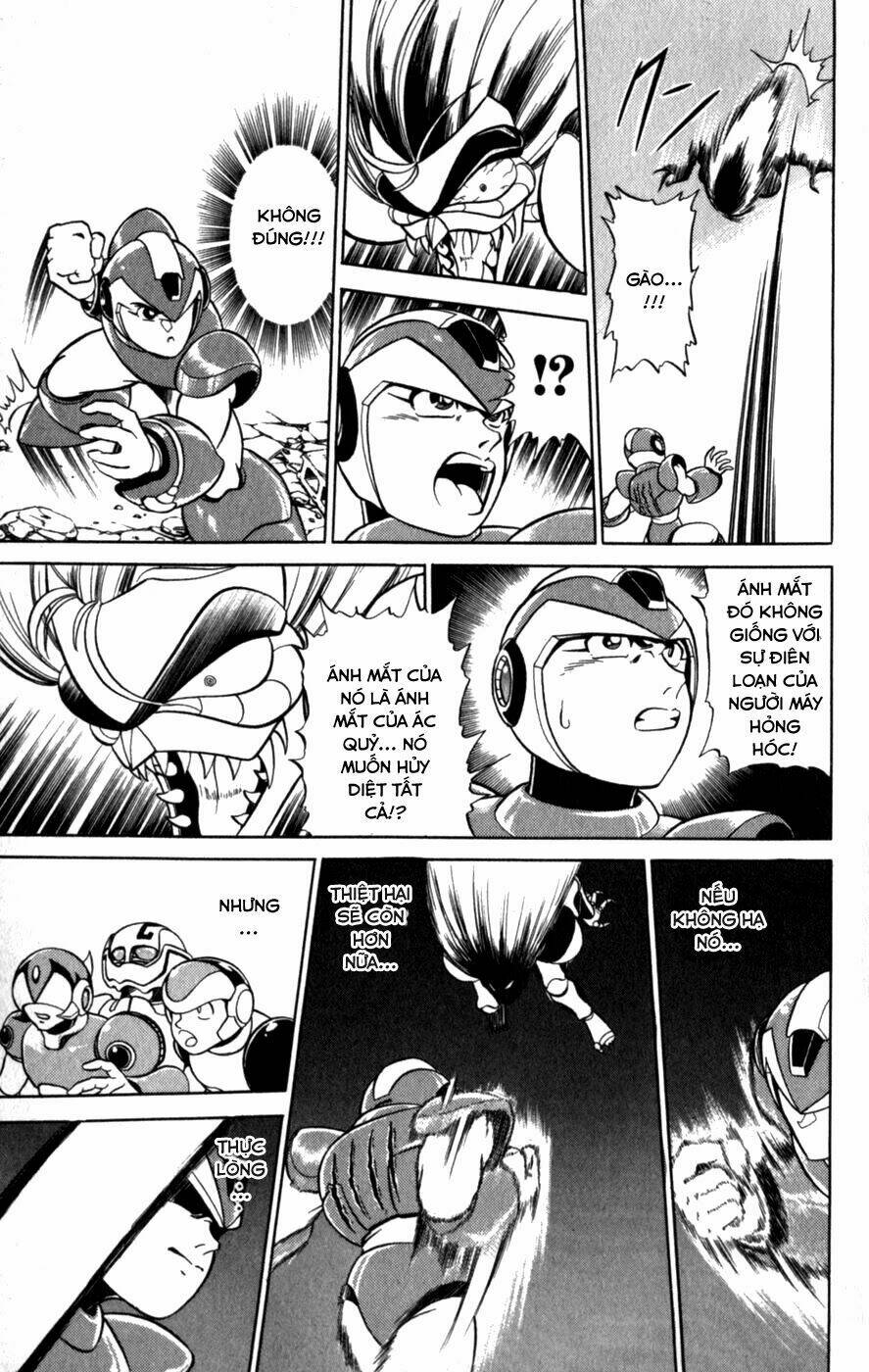 chiến binh thế giới ảo x - series chapter 14 10