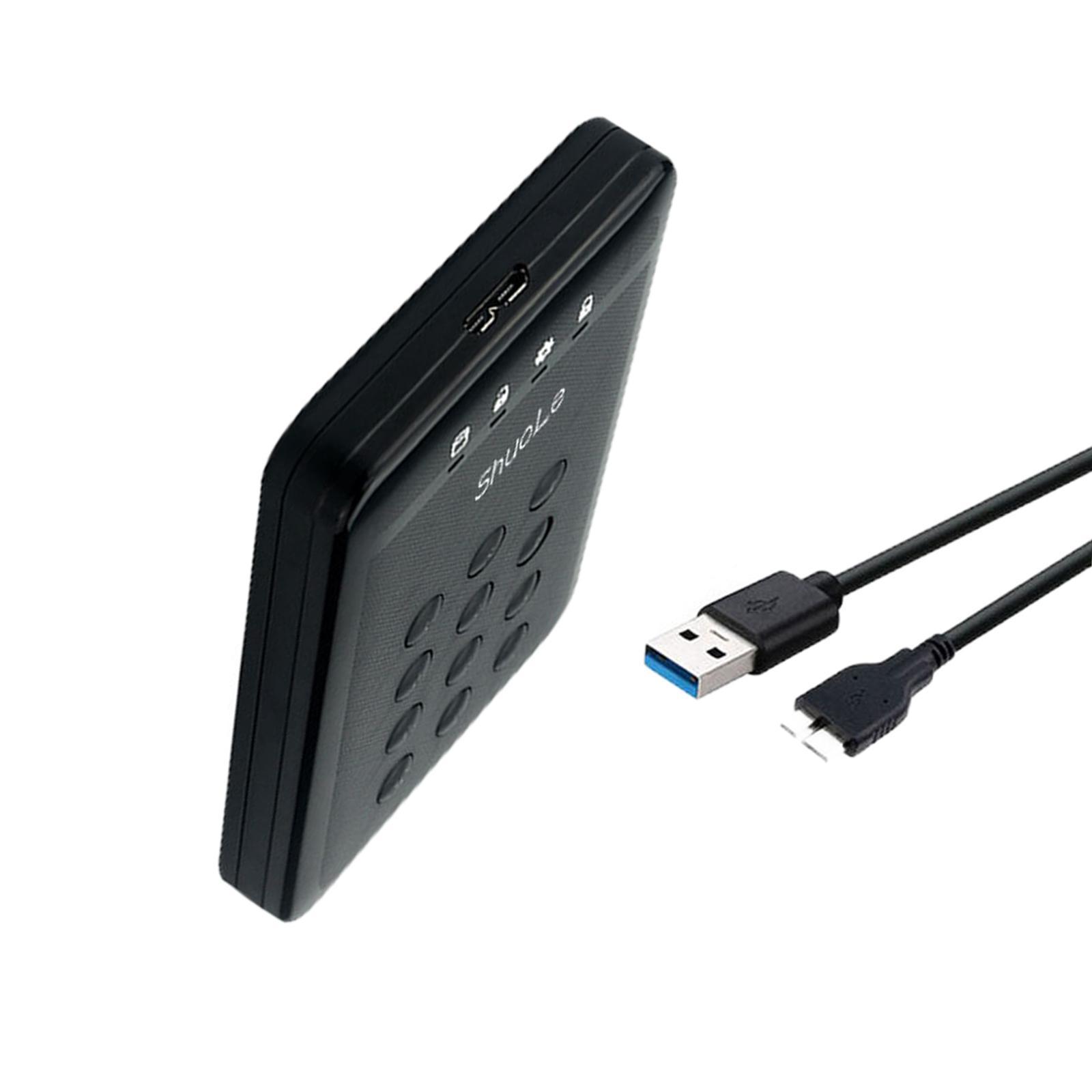 USB 3.0  Enclosure Encrypted  HDD Enclosure  2.5inch