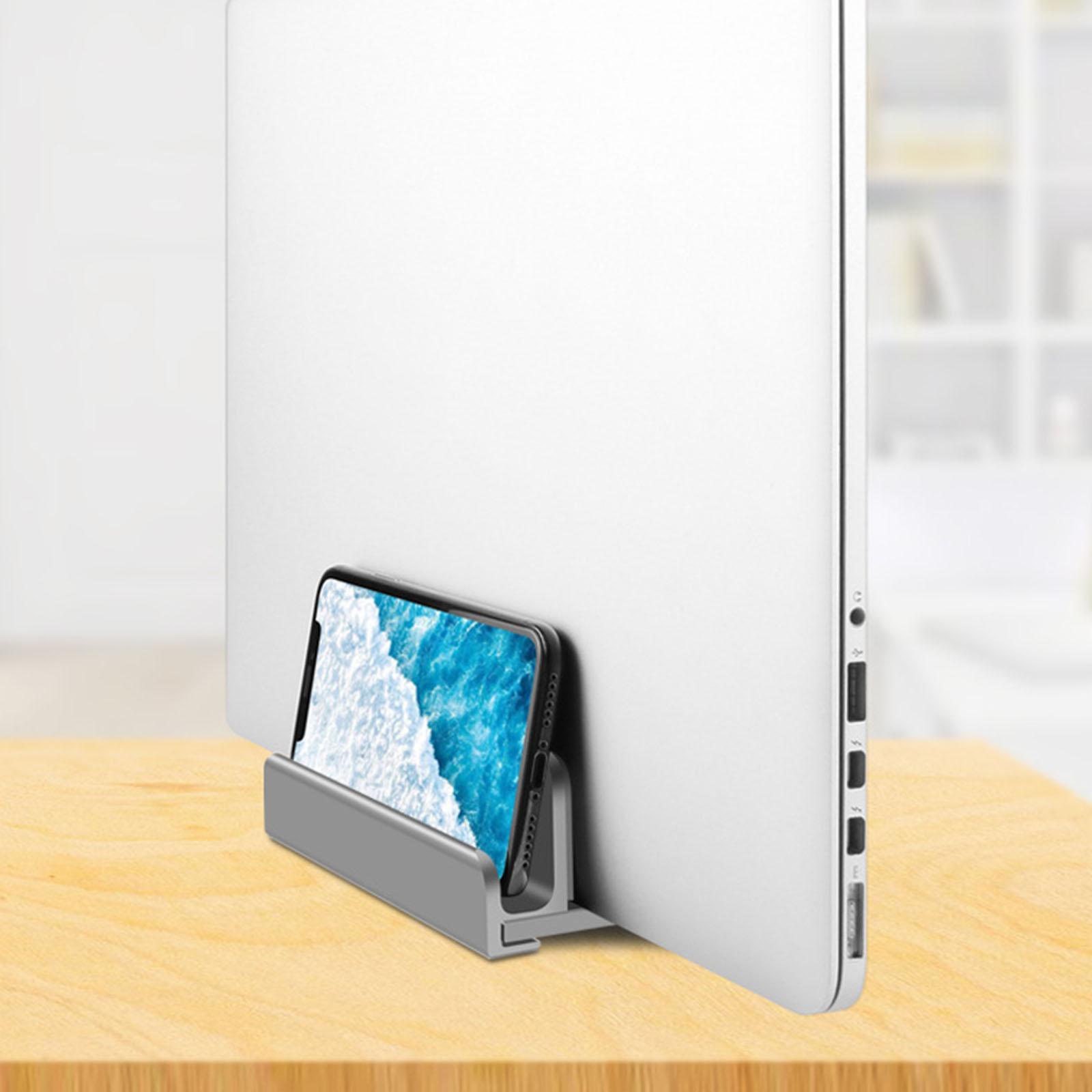 3 in 1 Vertical Laptop Stand Stand Holder, Notebook Dock for Notebooks Tablet Desktop