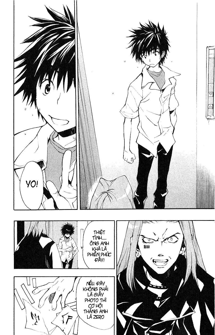 cấm thư ma thuật index chapter 4 24