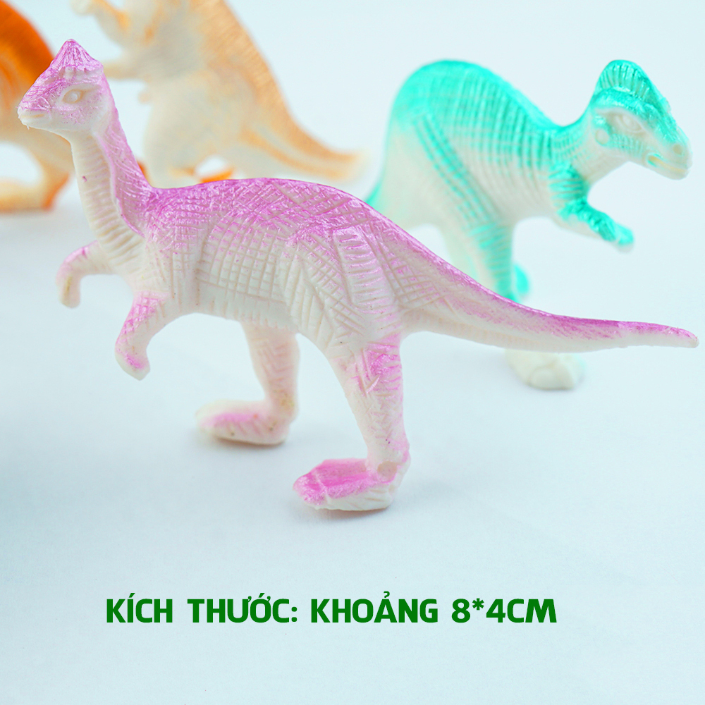 Bộ Mô Hình 73 Chi Tiết Khủng Long Dinosaur Công Viên Jurassic