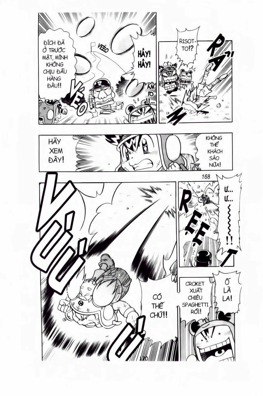 cuộc phiêu lưu của crocket chapter 65 15