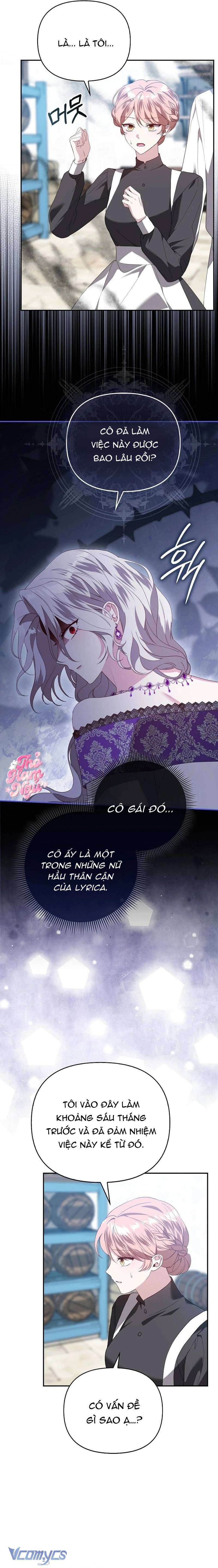 ác nữ muốn che giấu sự giàu sang chapter 8 8