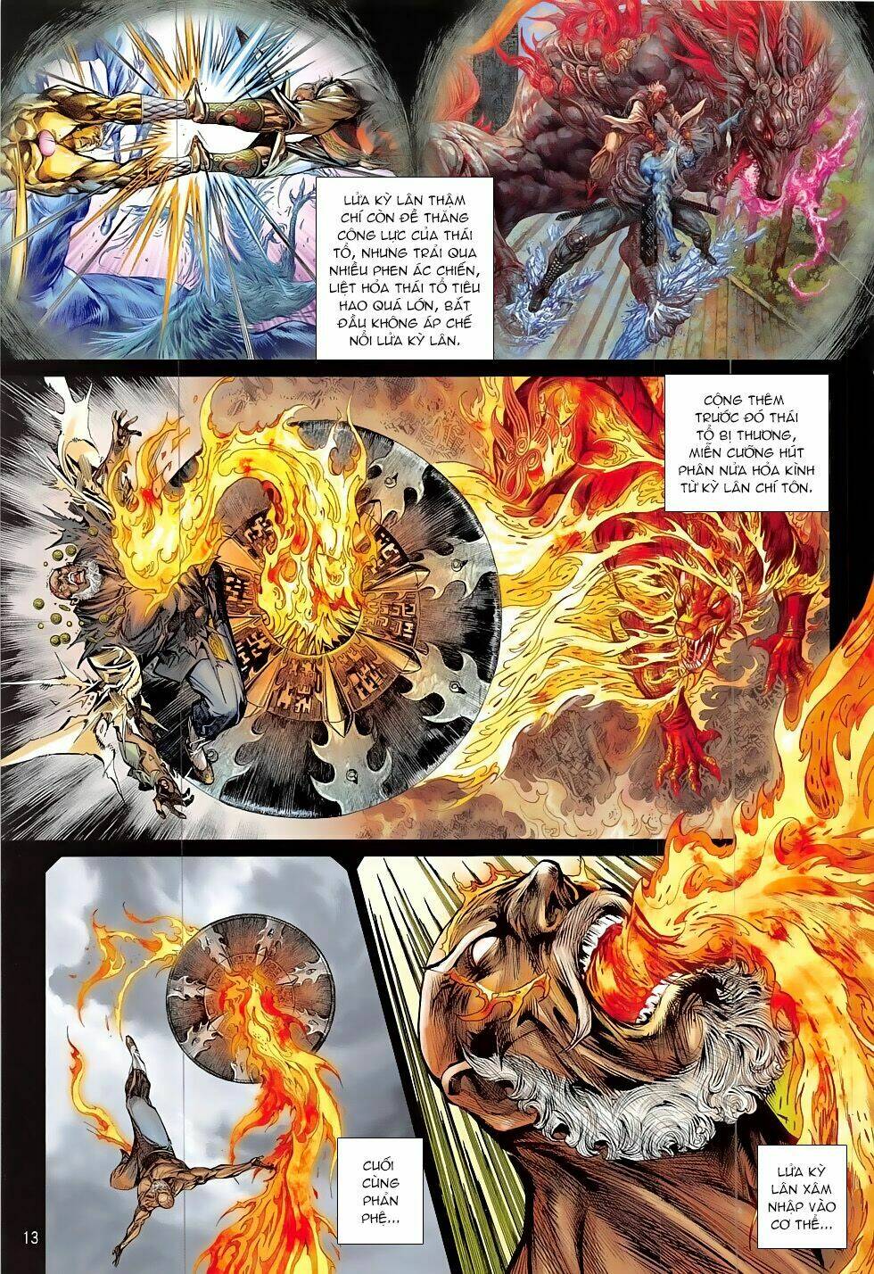 thiết tướng tung hoành (cựu tác) chapter 198 14