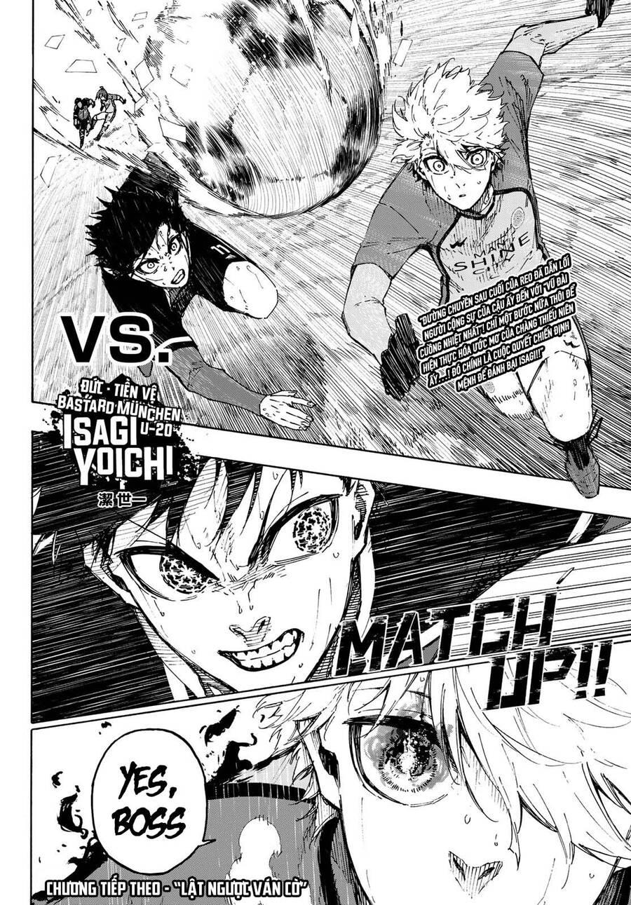 thiên tài bóng đá, tiền đạo số 1 chapter 189 19