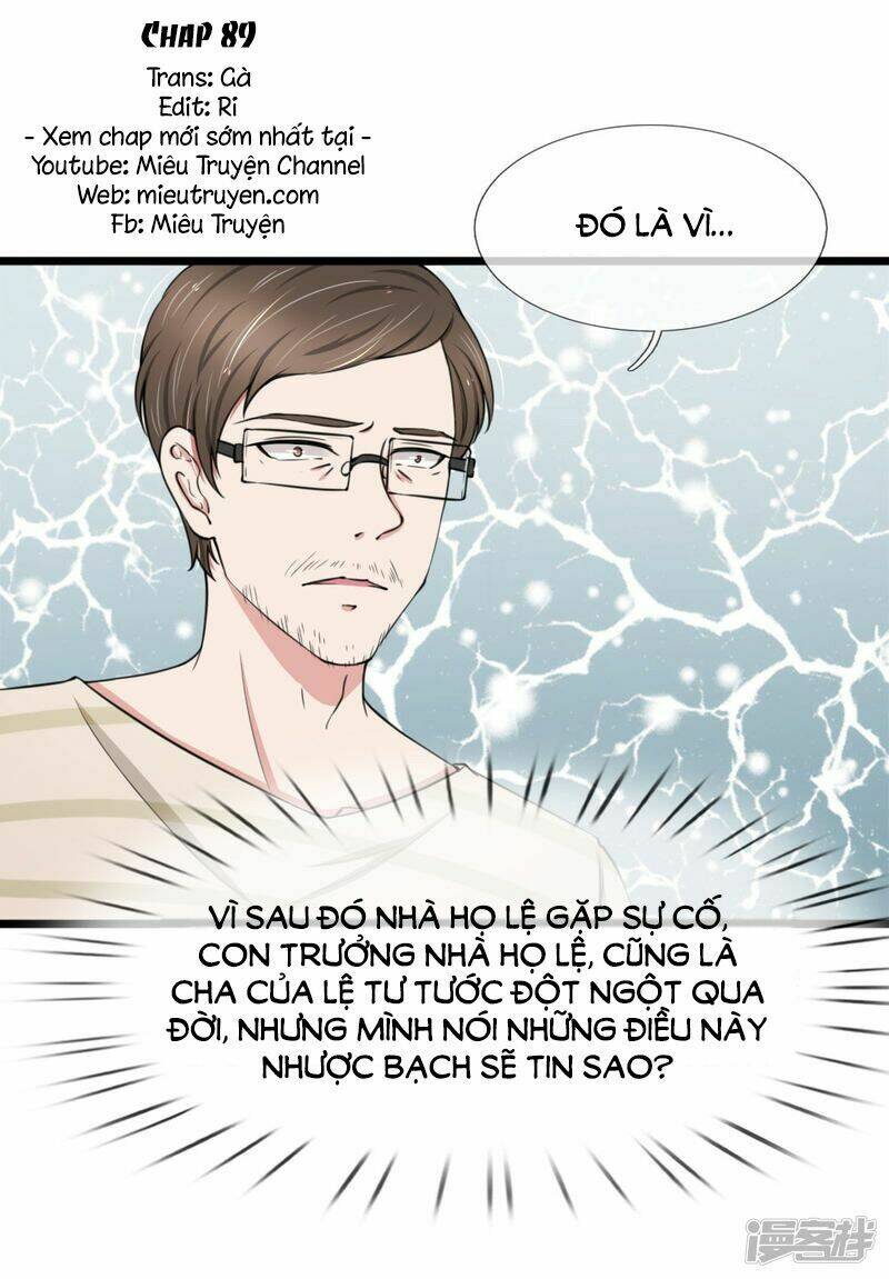 phúc hắc lão công buông em ra chapter 89 2