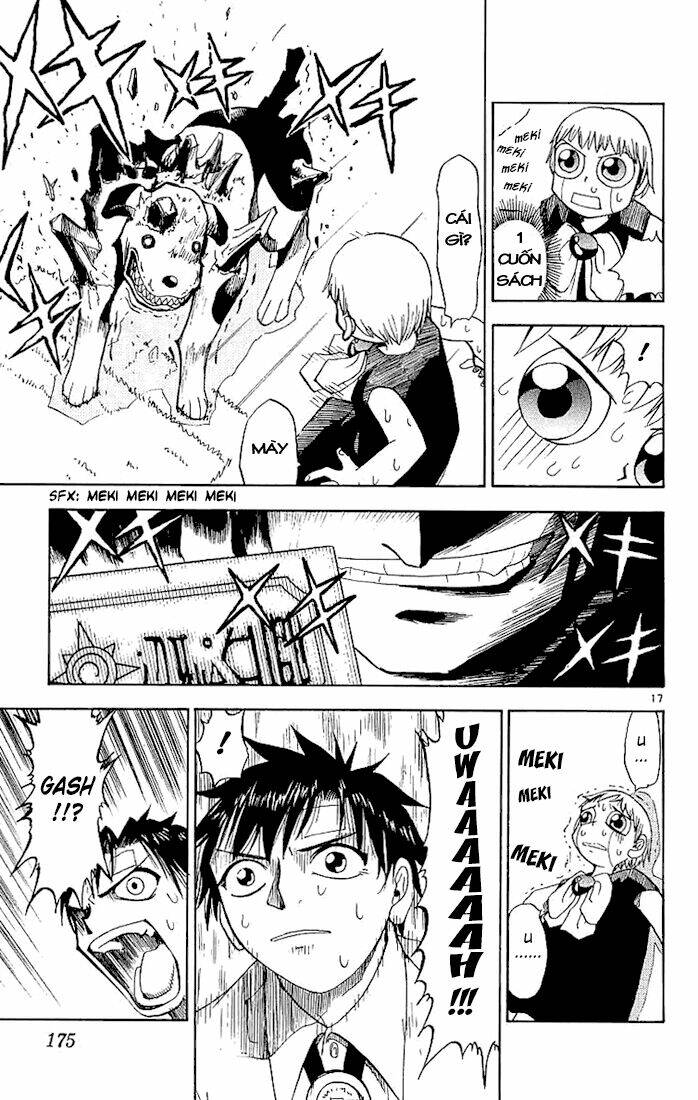 konjiki no gash!! chapter 8 17