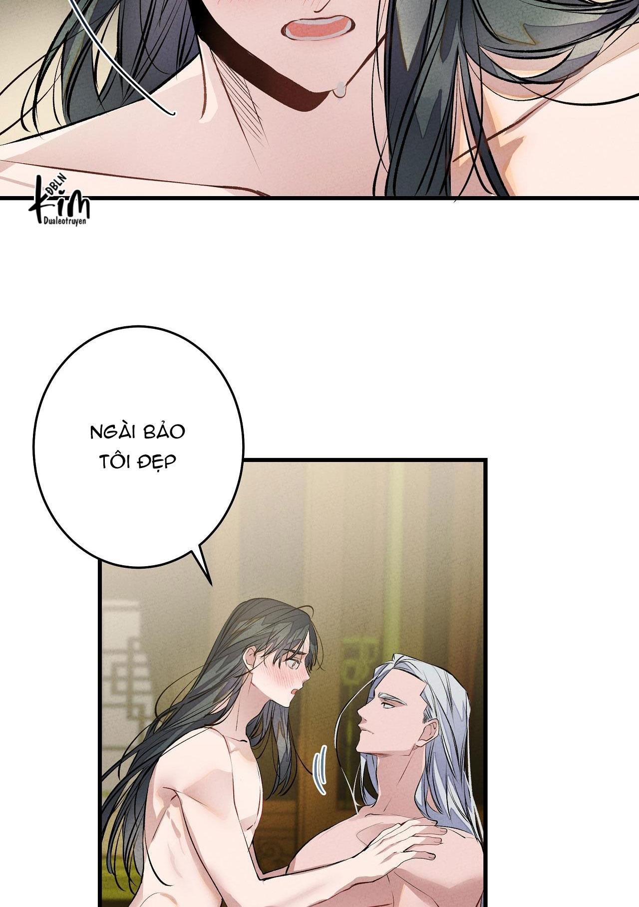 bl cổ trang - âu cổ ngắn nhà kim chapter 39.5 56