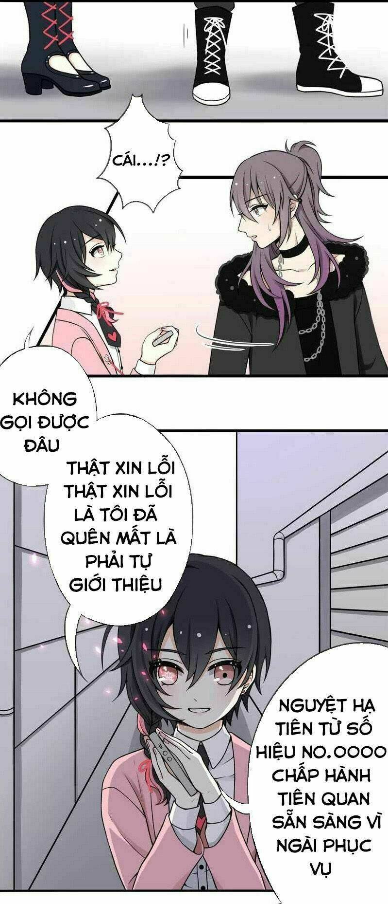 ái thần thượng môn chapter 1 17