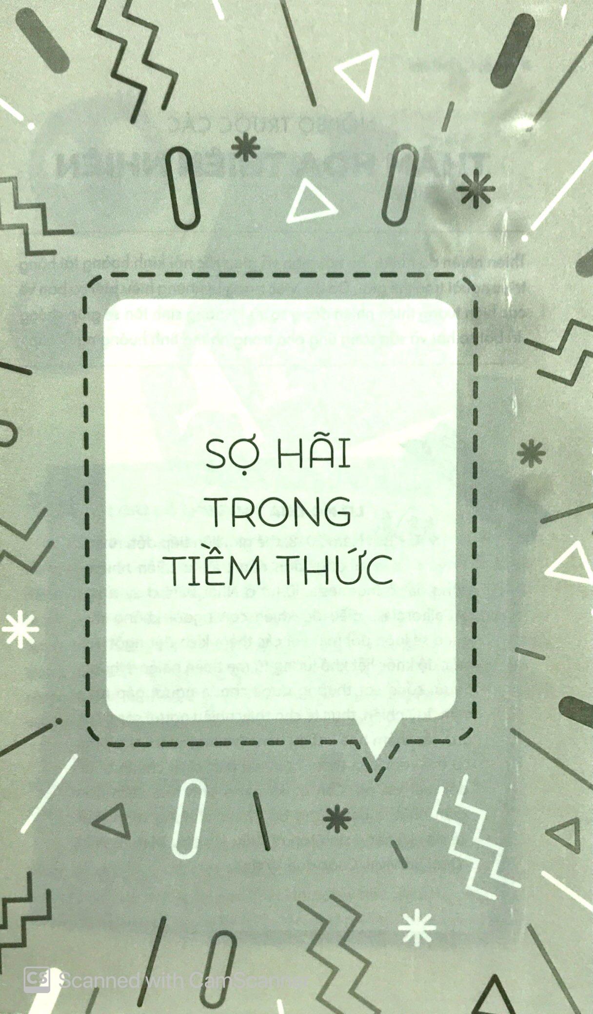 Khống Chế Nỗi Sợ