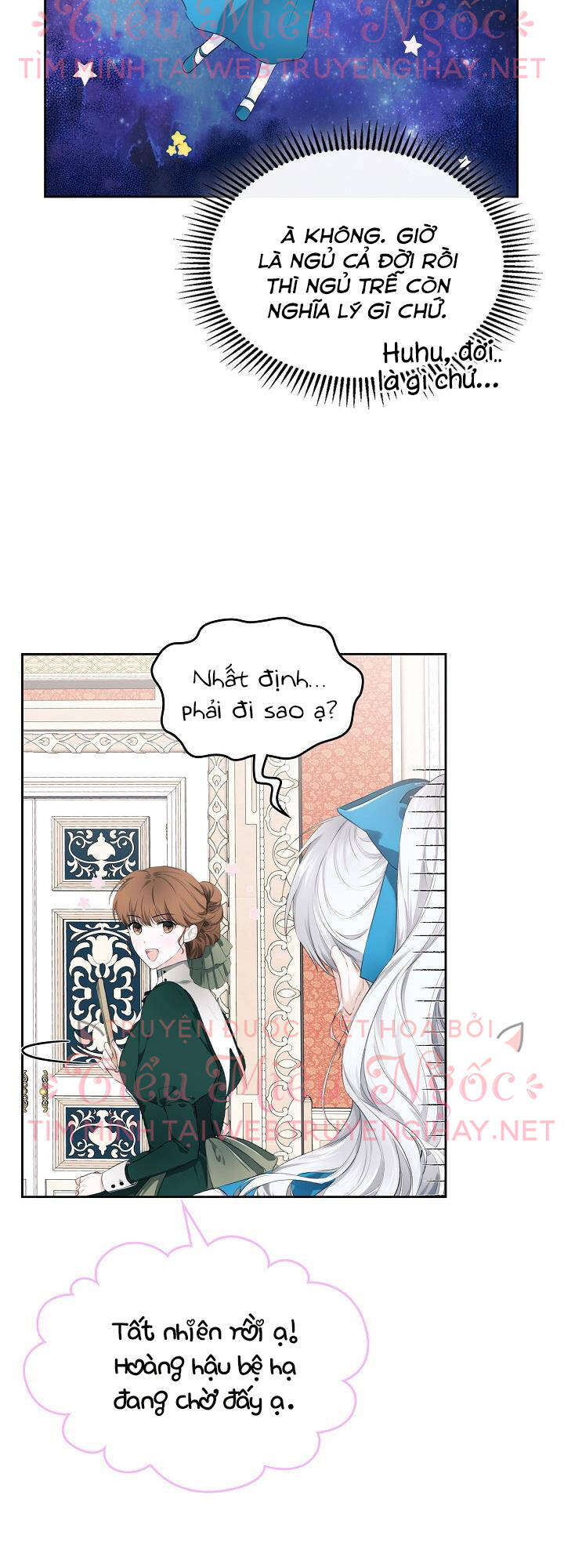 con gái bá tước bỗng thành vị hôn thê của thái tử điện hạ chapter 10 7