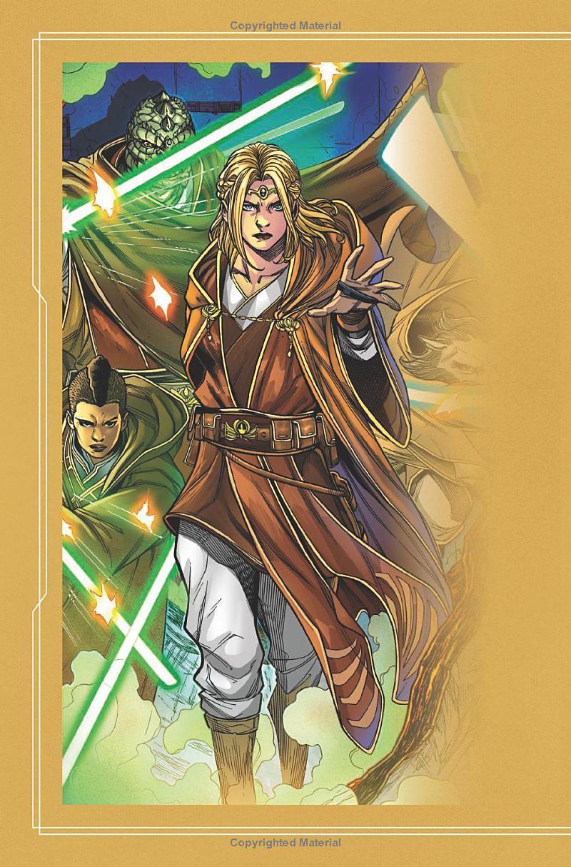 Star Wars: The High Republic Vol. 3: Jedi's End