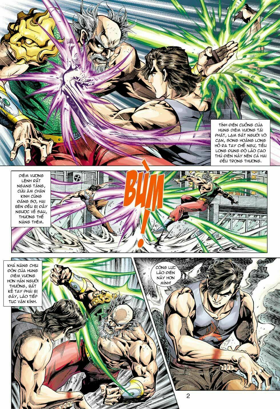 tân tác long hổ môn chapter 357 3