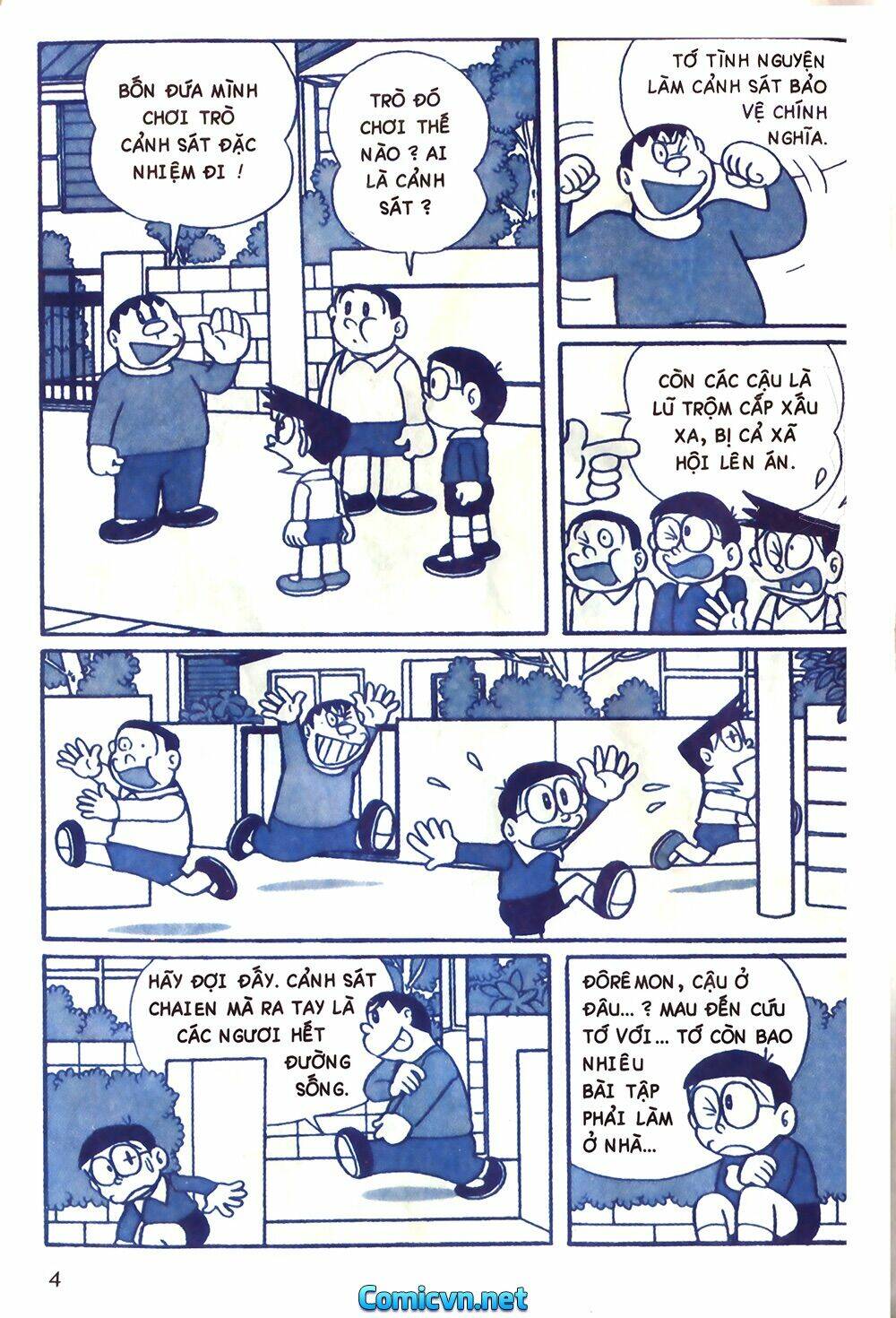 doraemon màu chapter 65 3
