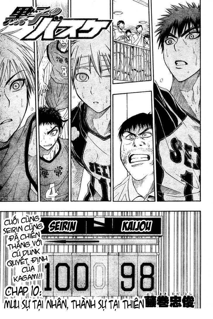 vua bóng rổ kuroko chapter 10 3
