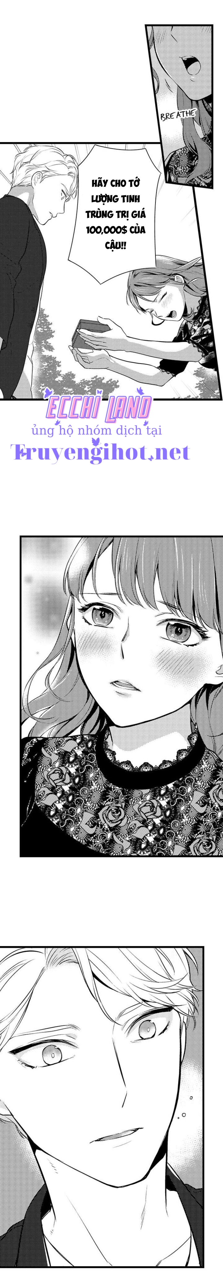 tôi muốn lấy thứ đó của bác sĩ ichinose chapter 3.1 4