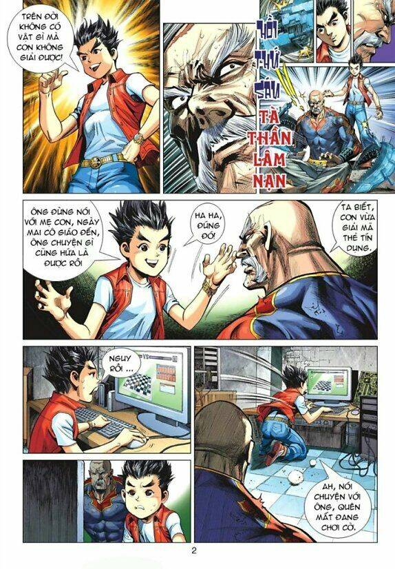 hoả vân tà thần ii chapter 6 2