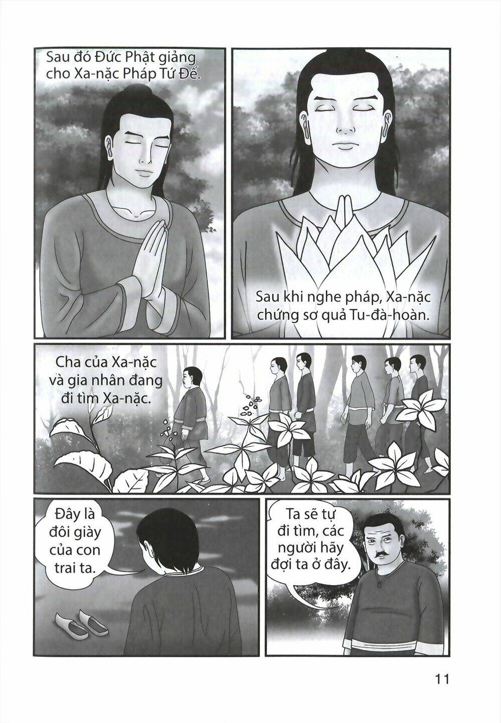 truyện tranh phật giáo chapter 4 6