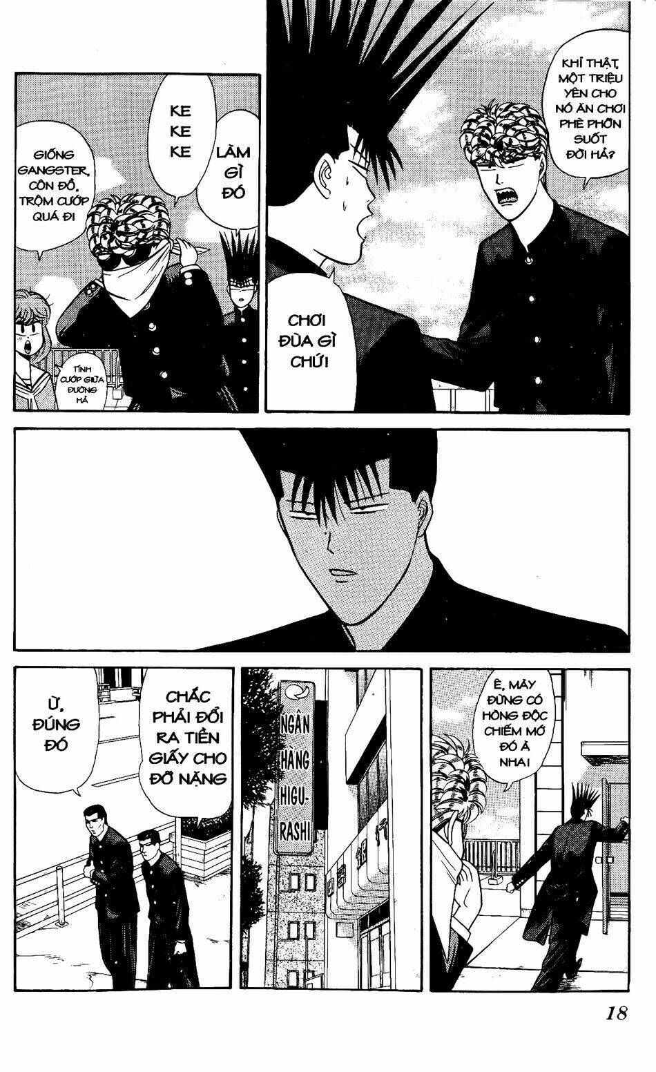 kyou kara ore wa - cặp bài trùng chapter 149 15