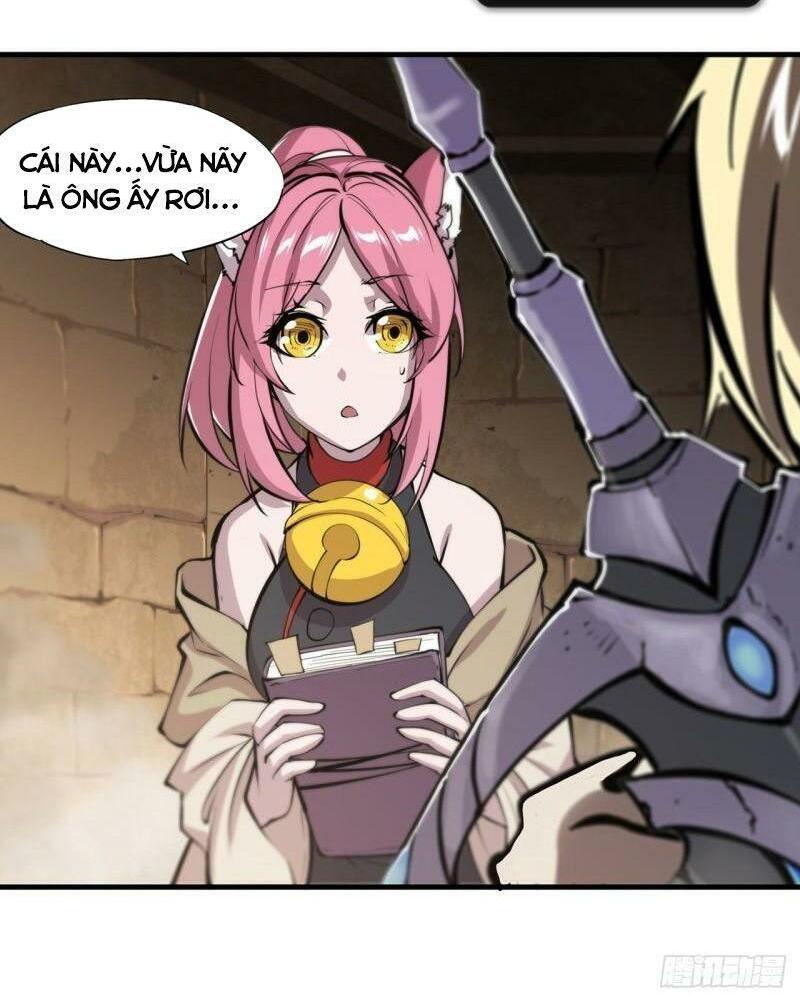 huyết cơ và kỵ sĩ chapter 201 29