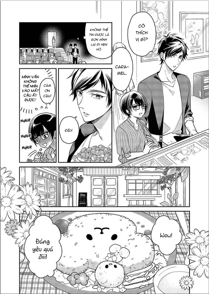 tôi không muốn bị lộ quá khứ đen tối của mình chapter 4.1 7