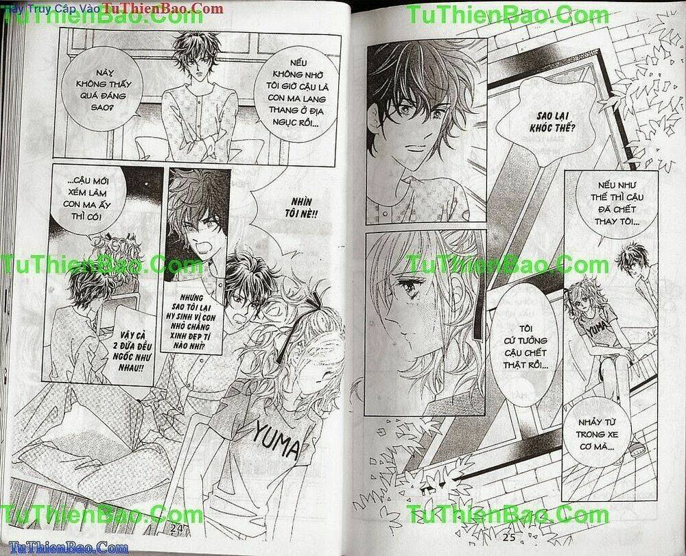 tiểu tử quậy bản đẹp - become habituated to kiss chapter 11 14