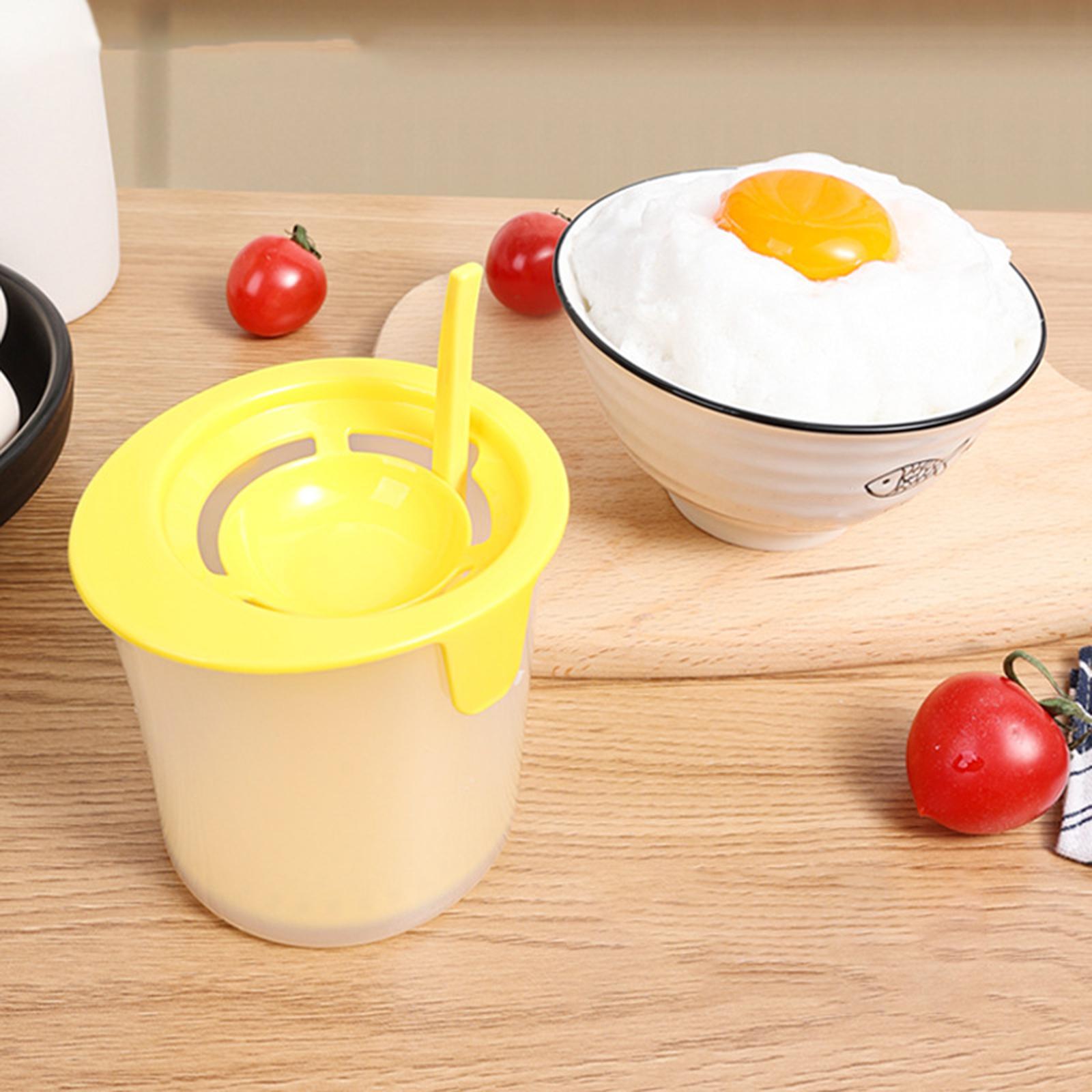 Egg Yolk Separator, Egg Divider Tool, Kitchen Tools, Portable Liquid Storage Cup