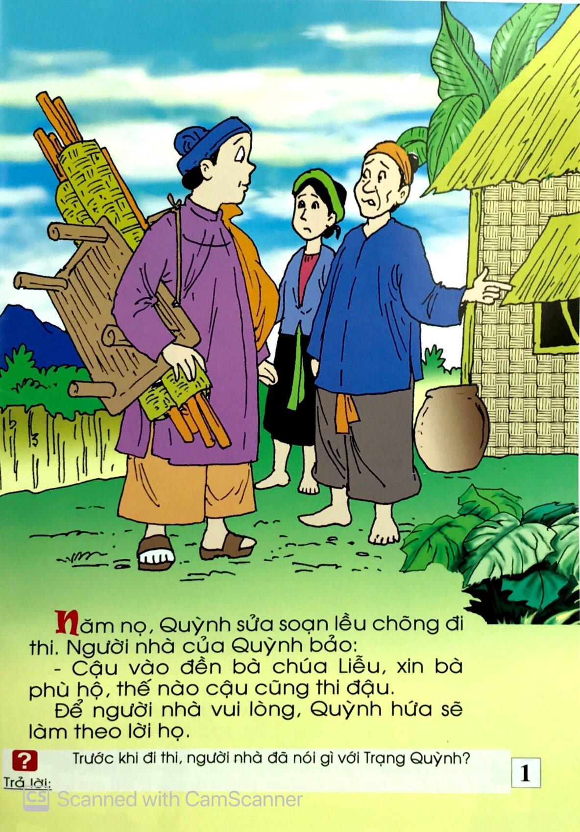 Trạng Quỳnh - Trả Ơn Chú Lễu