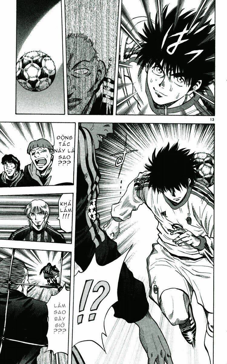 vũ điệu trên sân cỏ - fantasista chapter 166 13