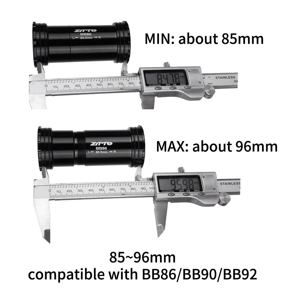 Khóa Trục-Giữa Xe Đạp Leo Núi Tương thích với BB86, BB90, BB92. bằng hợp kim nhôm, siêu mạnh và bền