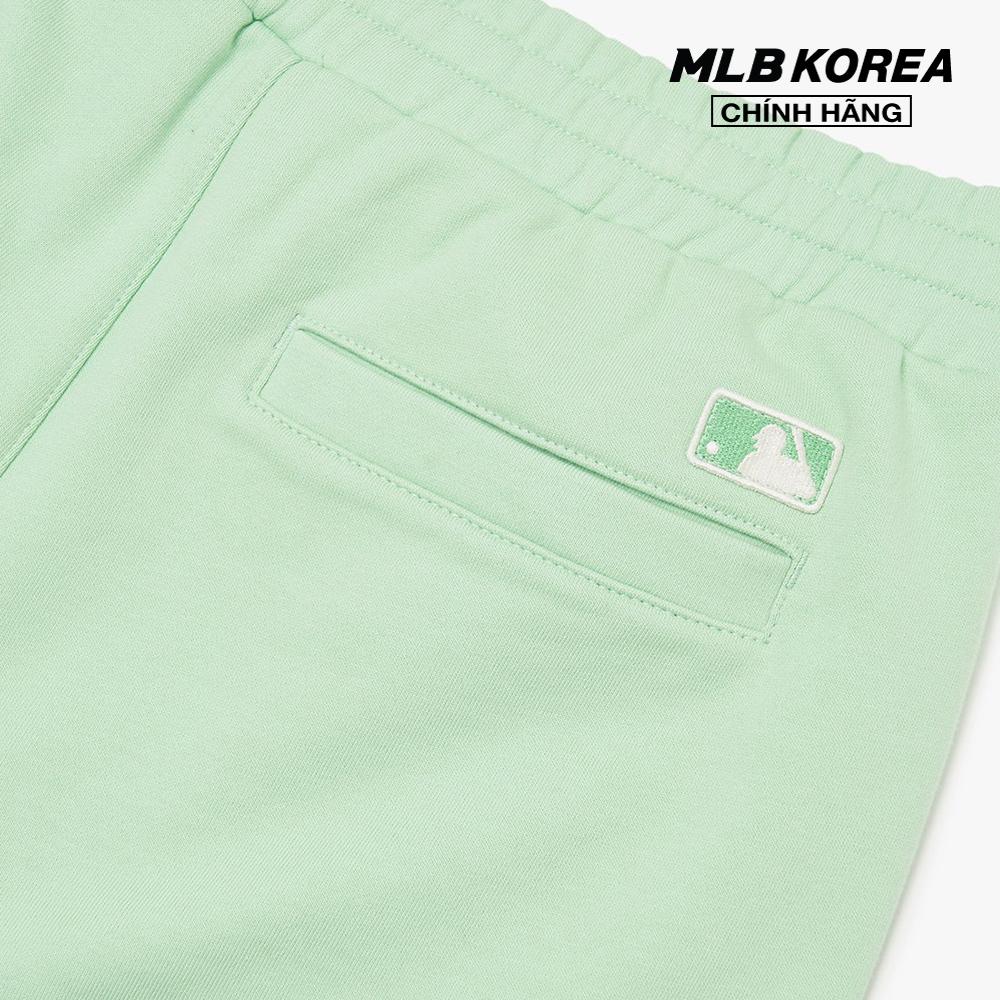 MLB - Quần shorts lưng thun Basic Small Logo 3ASPB0123-43KAL