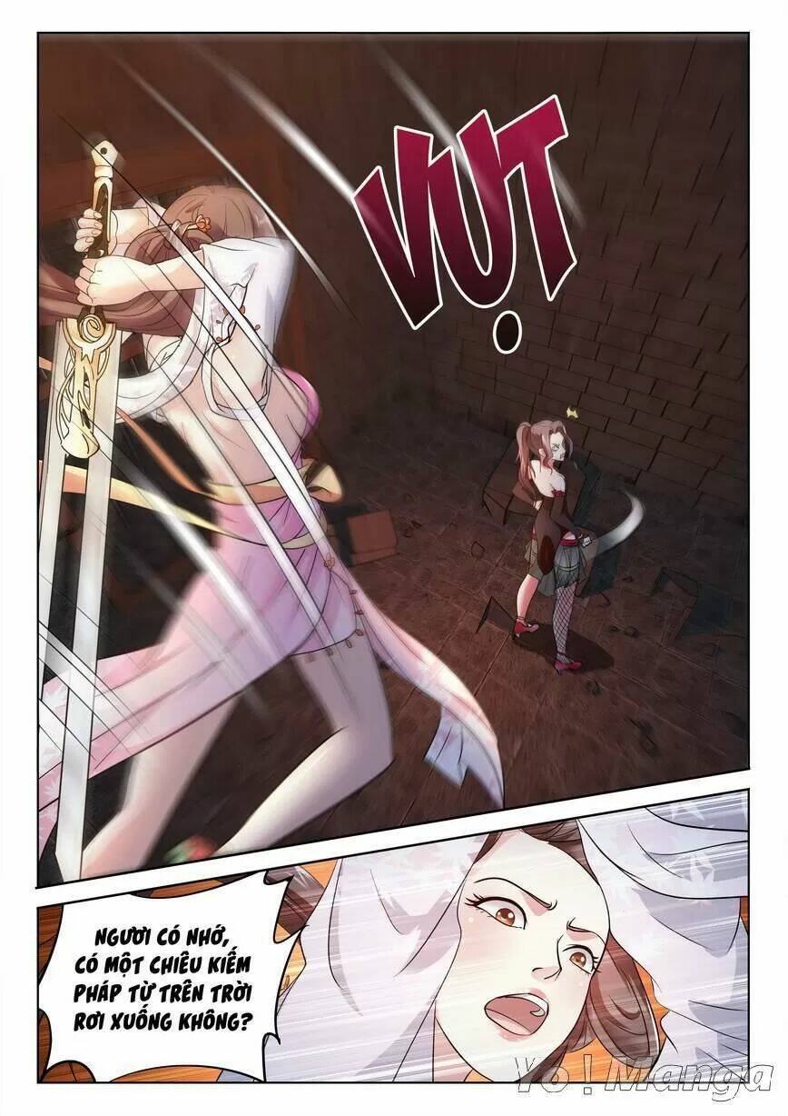 thục sơn phong lưu trướng chapter 20 23