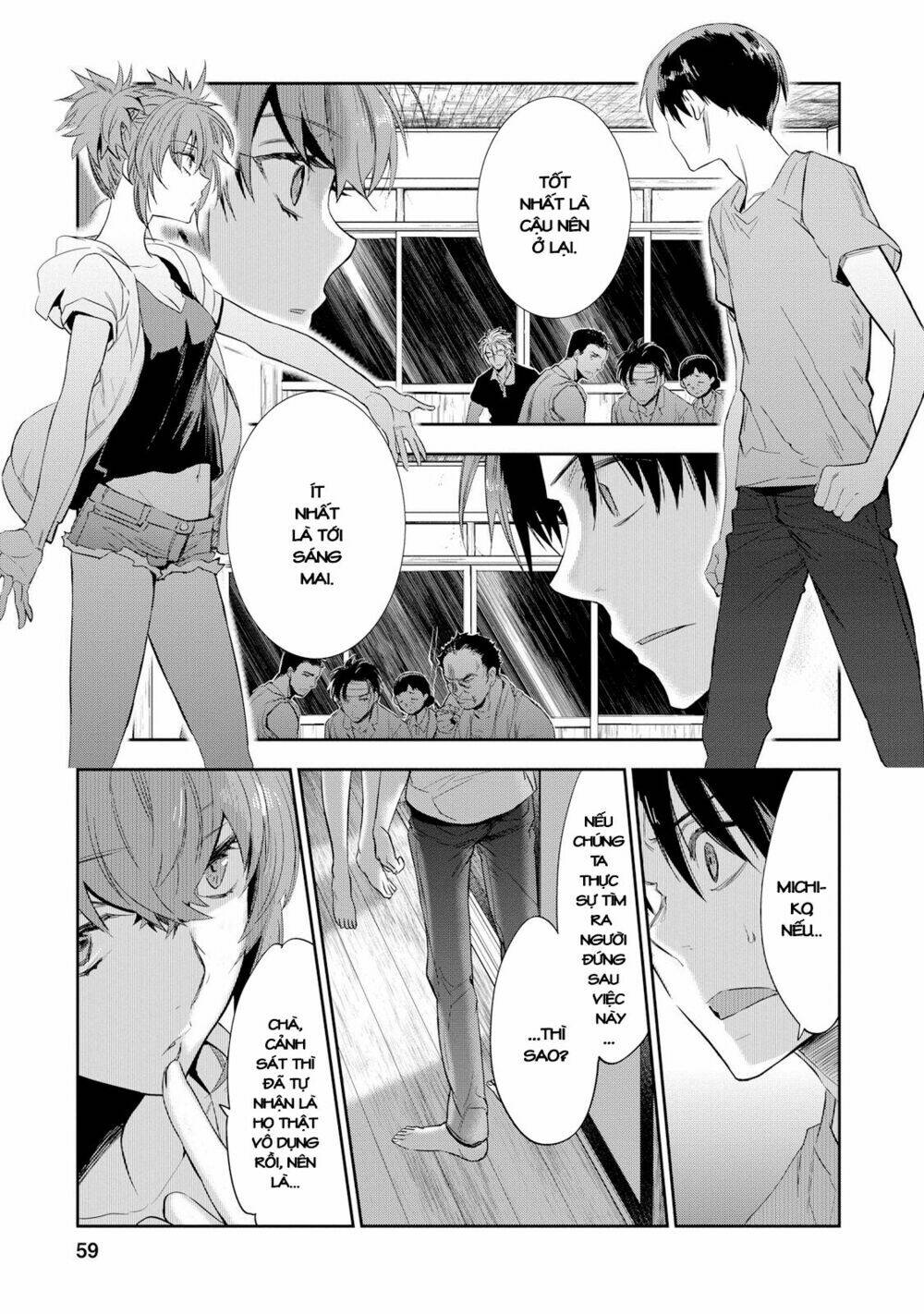 ou-sama game - kigen chapter 22 18