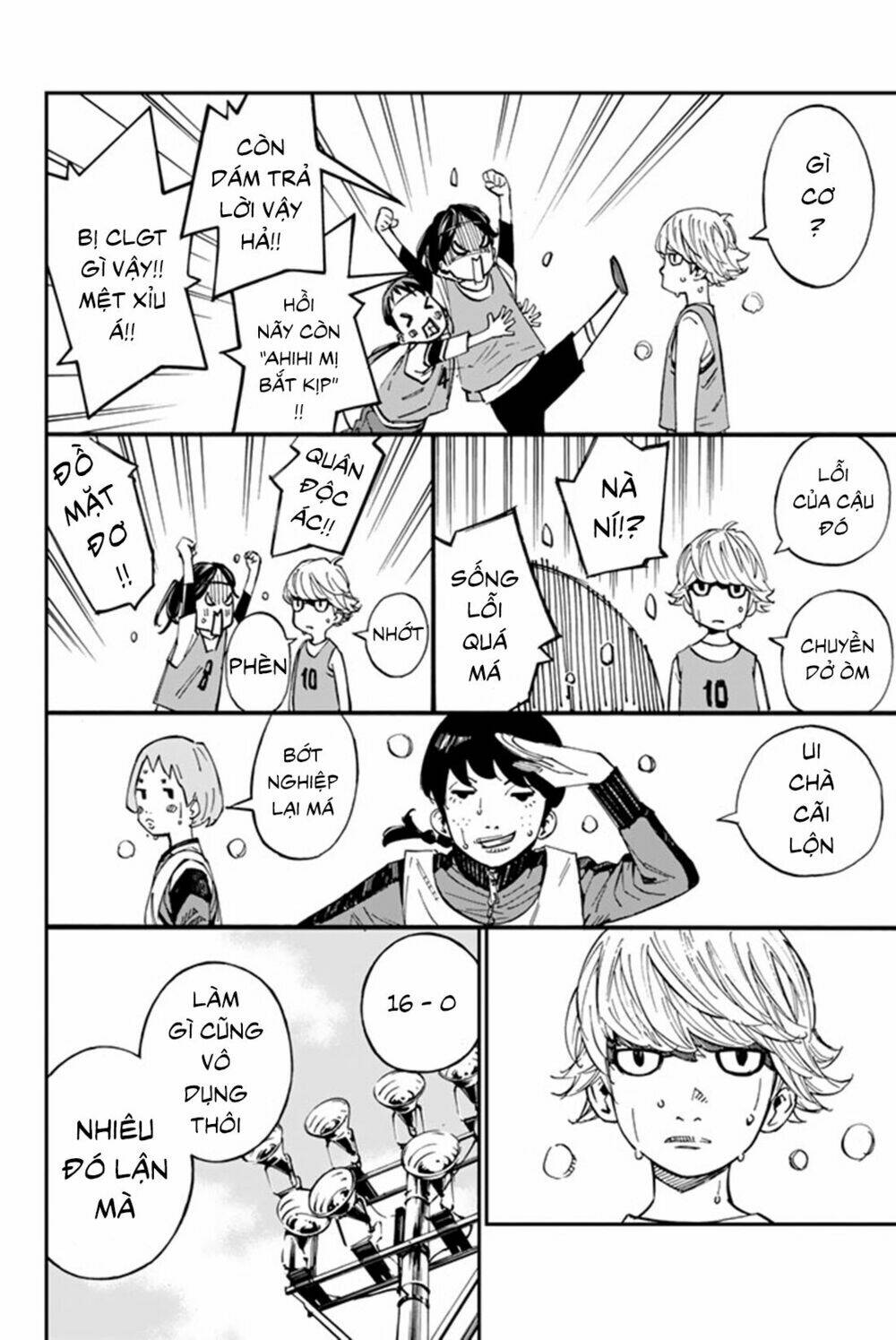 sayonara watashi no cramer chapter 4 30