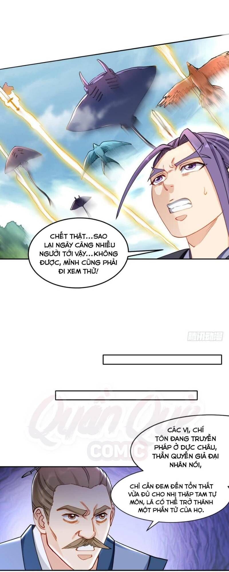 lão tổ của bạn đang online chapter 66 17