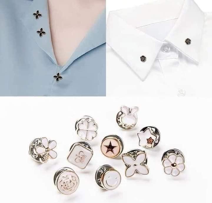 SET 10 GHIM CÀI ÁO DỄ THƯƠNG XINH XẮN ĐÁNG YÊU