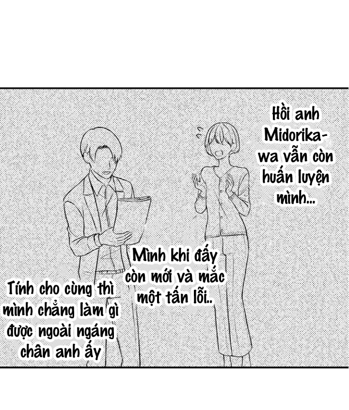 tôi yêu em khi em là chính em, mạnh mẽ và đầy tham vọng chapter 1.3 2