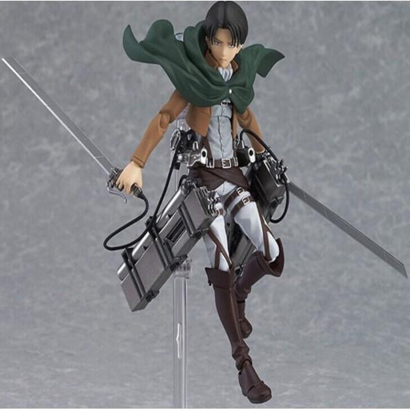 Mô Hình Figure Attack on titan Đại úy Levi Ackerman