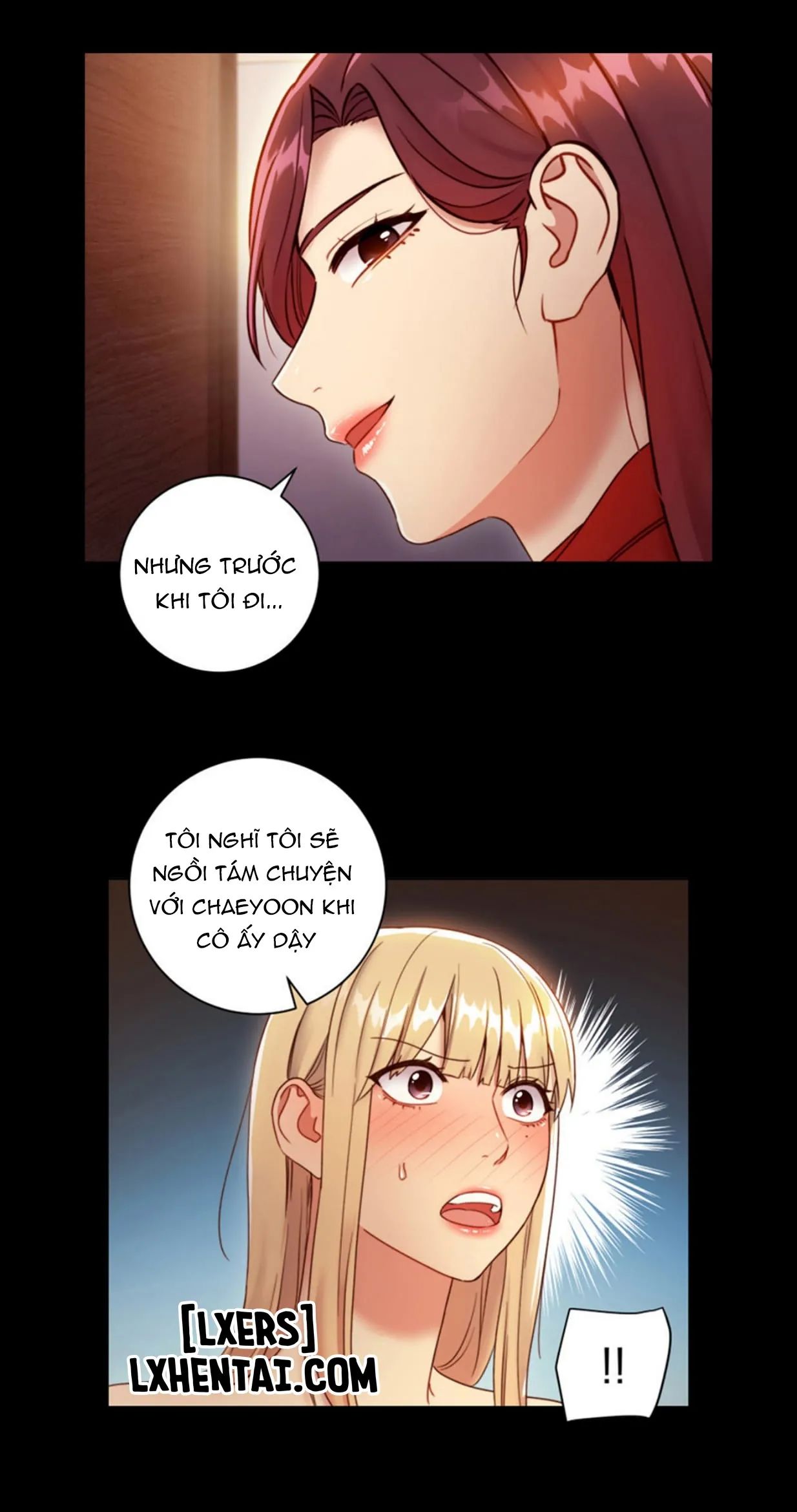 bạn của mẹ kế - không che chapter 38 33