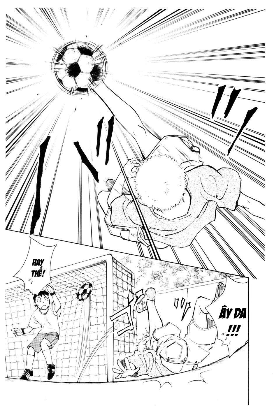 whistle - cơn lốc sân cỏ chapter 111 12