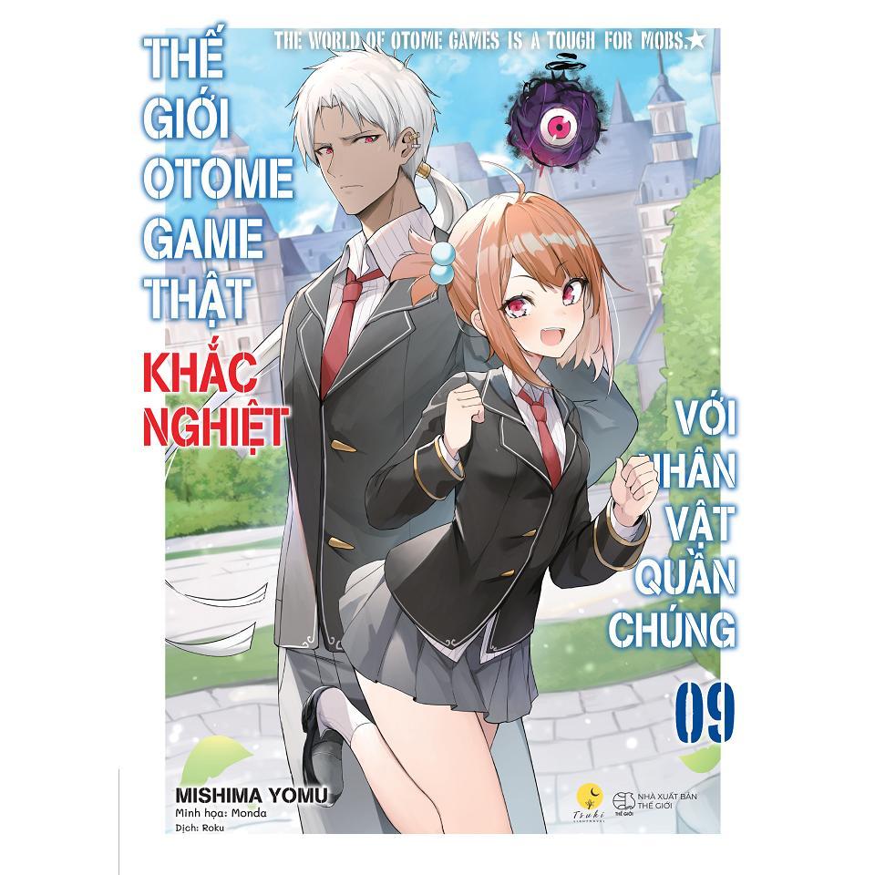 Sách - Thế Giới Otome Game Thật Khắc Nghiệt Với Nhân Vật Quần Chúng - Tập 9 - AZ Việt Nam